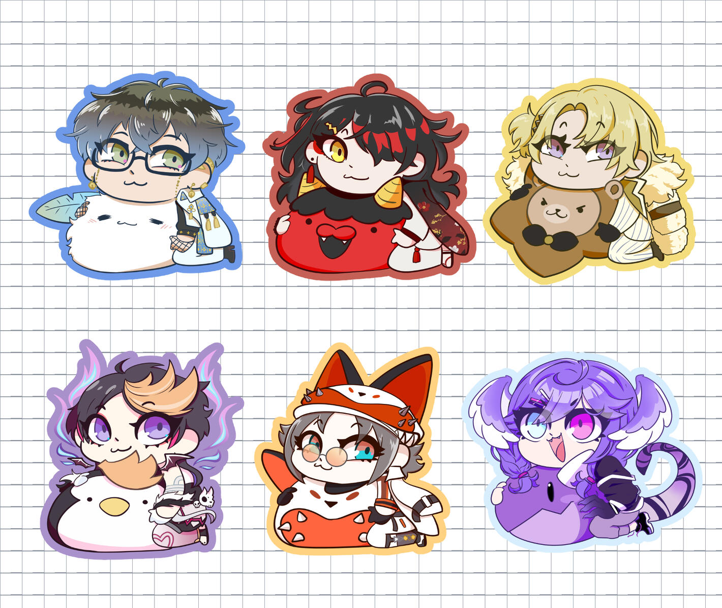 Vtuber Pillow Covers Vtuber Pillow Covers
