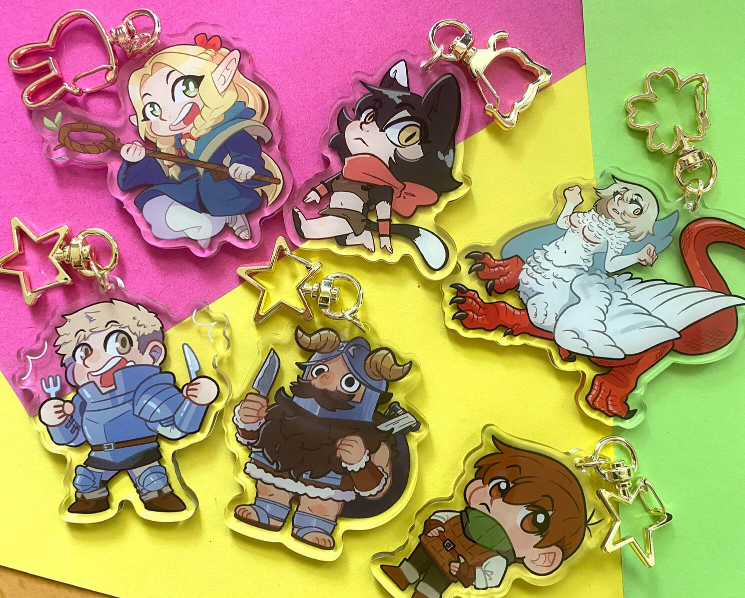 Dungeon Meshi Charms Dungeon Meshi Charms