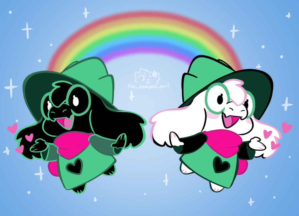 Two Side of Ralsei