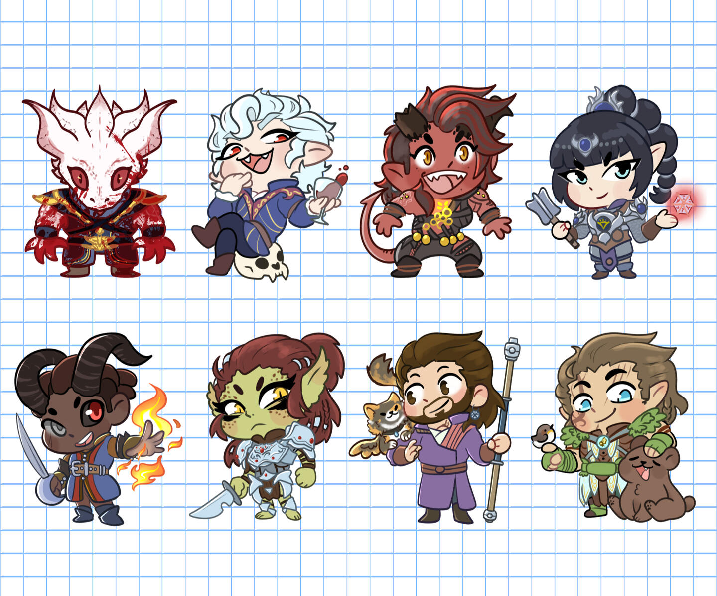 Baldur's Gate 3 Charms Baldur's Gate 3 Charms