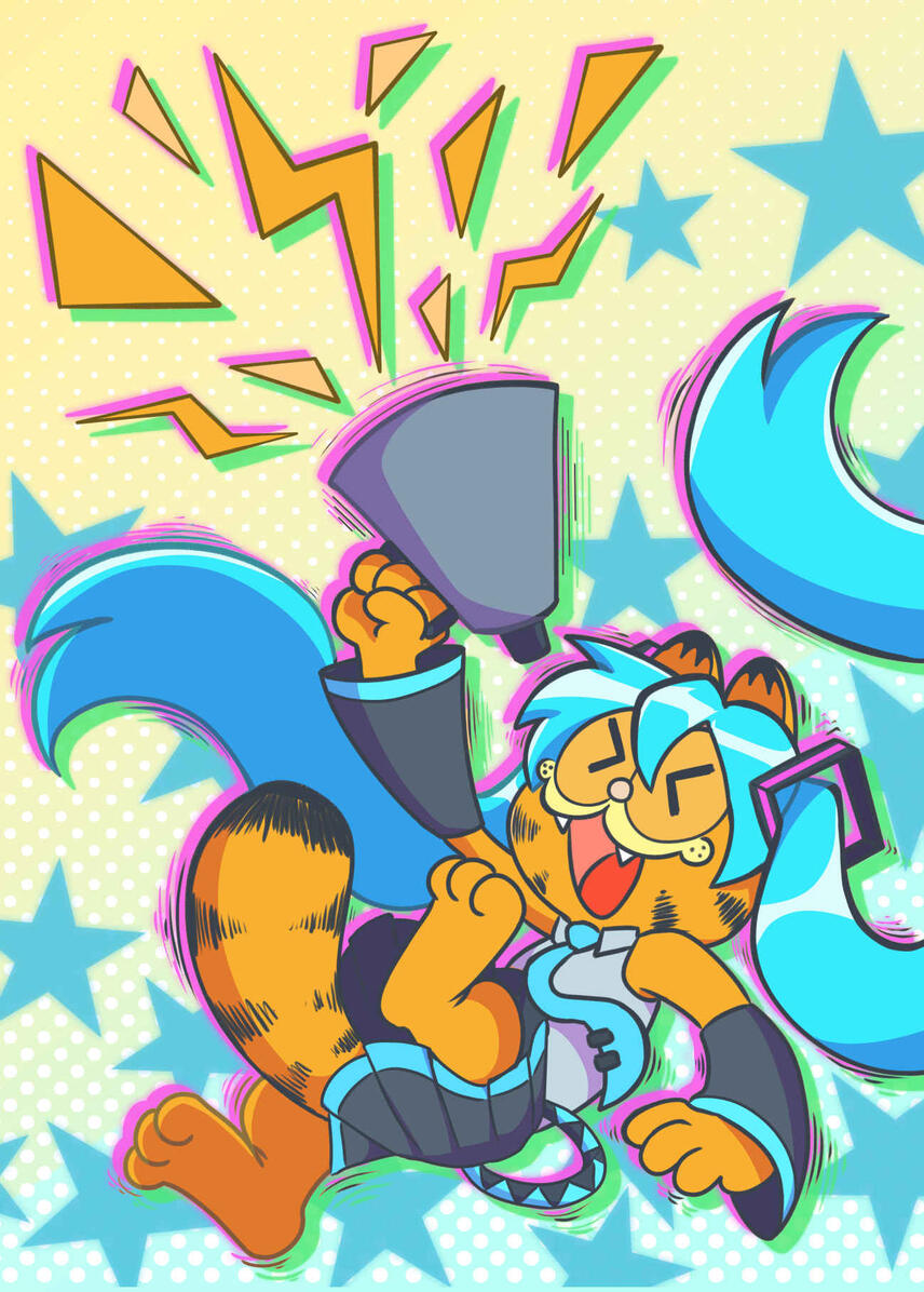 Miku Garfield Miku Garfield