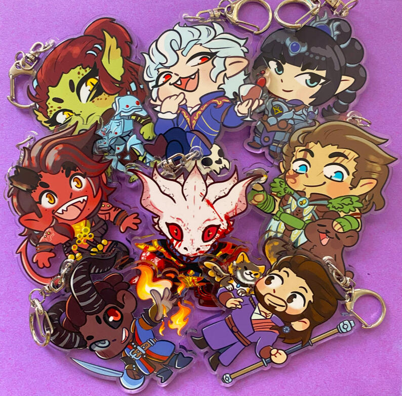 BG3 Charms BG3 Charms