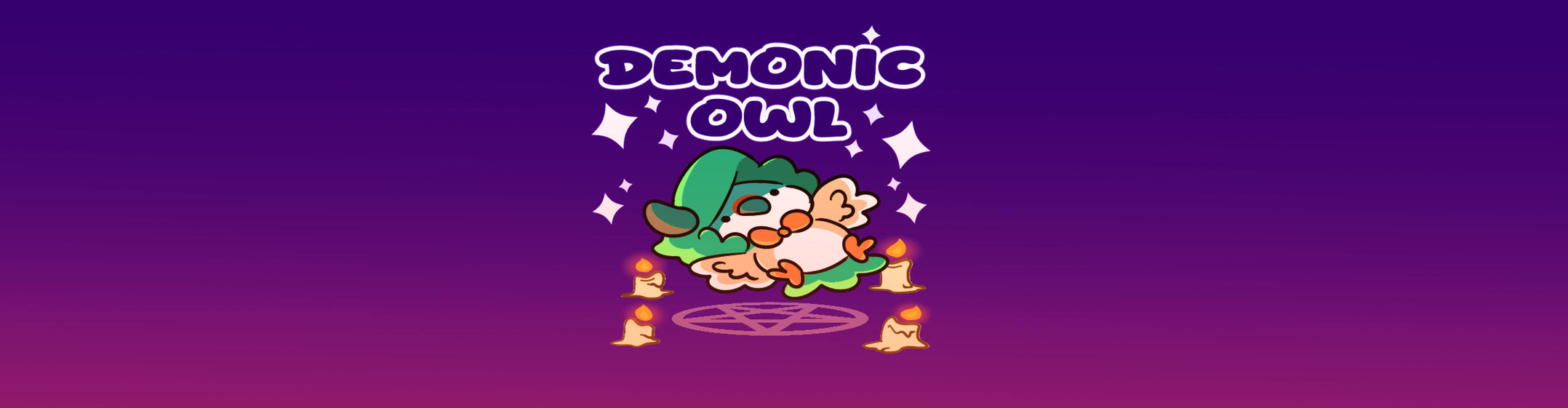hello this is totally me, demonic owl!
