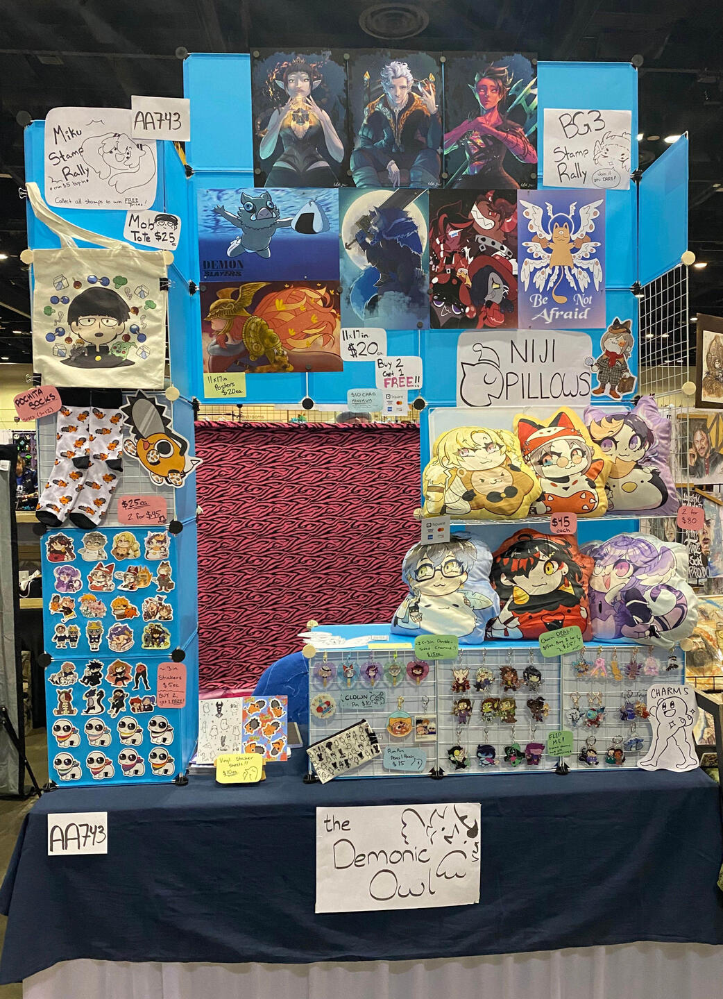 hello this is totally me, demonic owl!