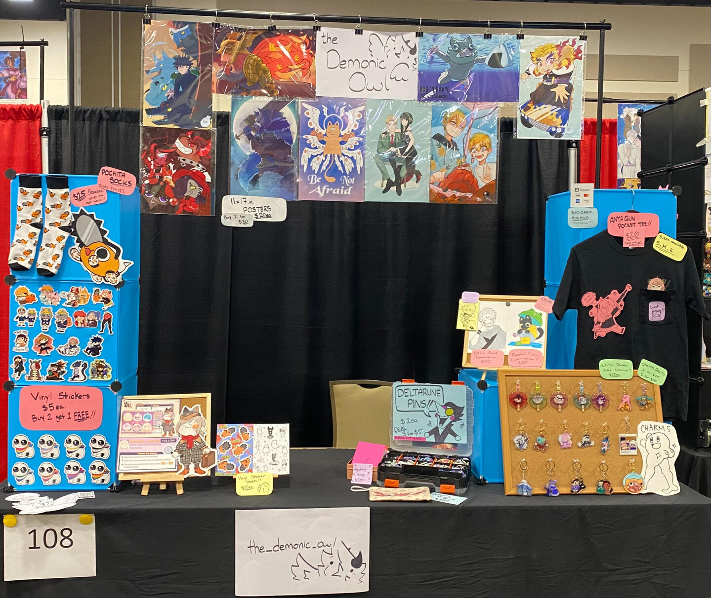 hello this is totally me, demonic owl!