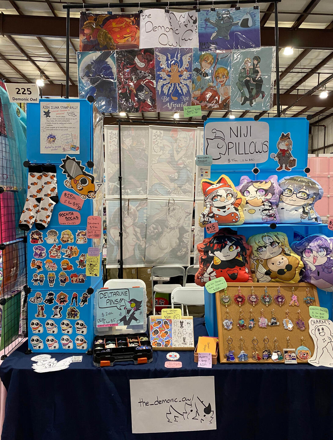 hello this is totally me, demonic owl!