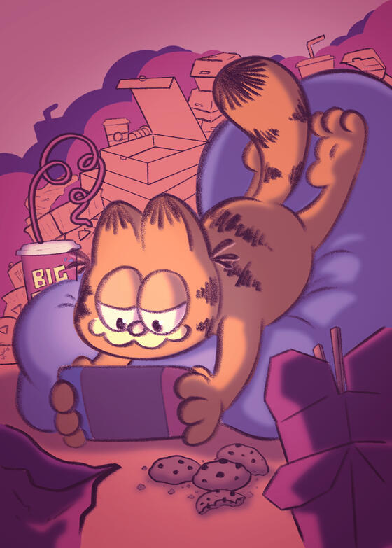 hello this is totally me, demonic owl!