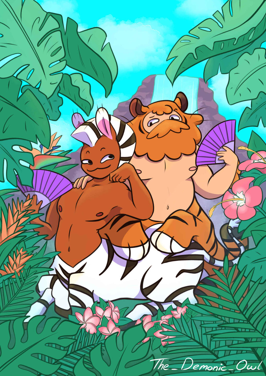 hello this is totally me, demonic owl!